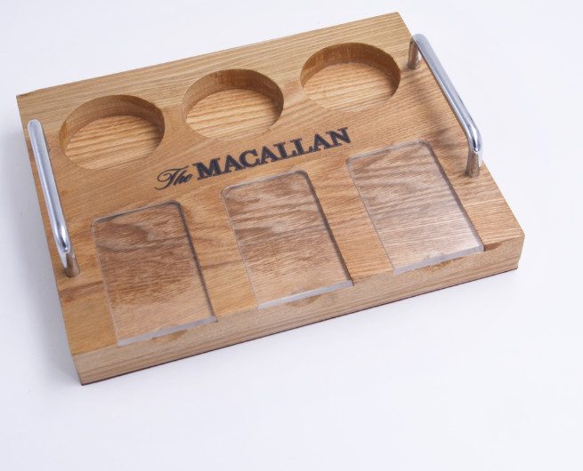 Whisky Flight Tray