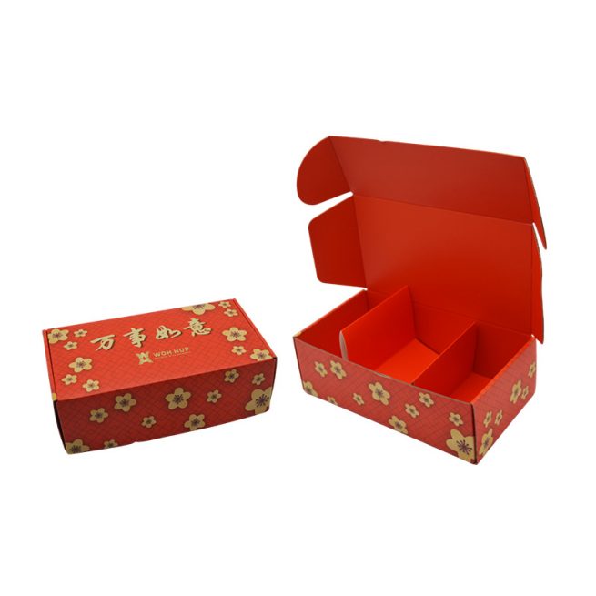 3 Compartment Box