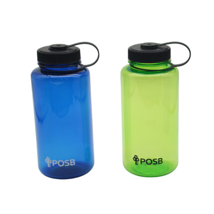 Water Bottle - branded drinkware for corporate gifting in Singapore with custom logo branding. Water bottle is designed for easy hydration on the go with a sleek, compact shape. Its durable material and leak-proof cap make it perfect for everyday use or travel.