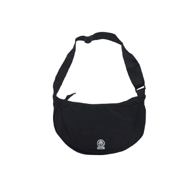 Half Moon Sling Bag - branded bags and pouches for corporate gifting in Singapore with custom logo branding. Half moon sling bag features a sleek, curved design that offers a stylish, compact look.