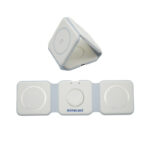 3 in 1 Magsafe Wireless Charger - branded tech gifts for corporate gifting in Singapore with custom logo