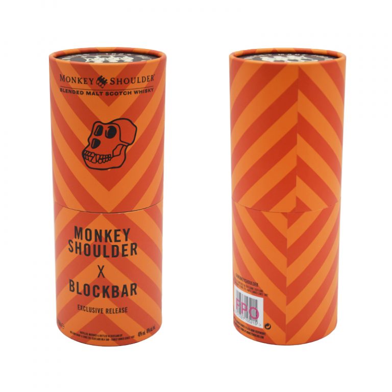 Tube Box - custom packaging for corporate gifting in Singapore with custom logo branding. Tube boxes are cylindrical packaging solutions that provide sturdy protection for long or fragile items.
