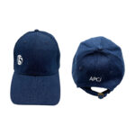 Cotton Cap (6 Panel) - branded apparel for corporate gifting in Singapore with custom logo branding. A cotton cap is a lightweight, breathable hat made from soft cotton fabric.