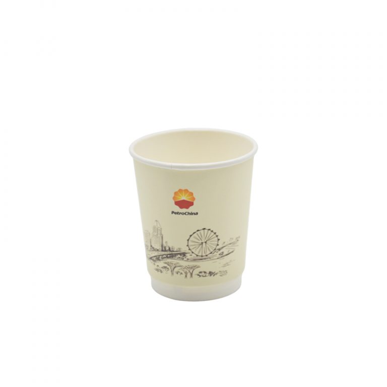 Paper Cup - custom paper cup for corporate gifting in Singapore with custom logo branding. Paper cup featuring a customized logo, perfect for branding your busin