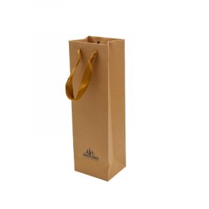 Kraft Paper Bag - custom packaging for corporate gifting in Singapore with custom logo branding. A kraft paper bag is made from strong, durable paper.