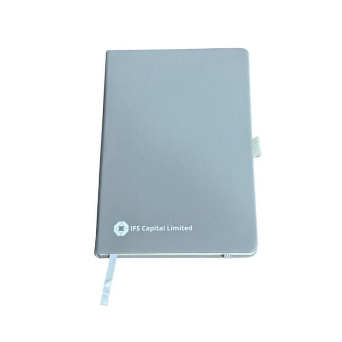 A5 PU Notebook - Stationery corporate gifts for corporate gifting in Singapore with custom logo branding.A5 PU notebook with a sleek, professional design, perfect for jotting down notes or ideas. Its durable cover and compact size make it an ideal choice for on-the-go use.