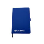 A5 PU Notebook - branded stationery for corporate gifting in Singapore with custom logo branding