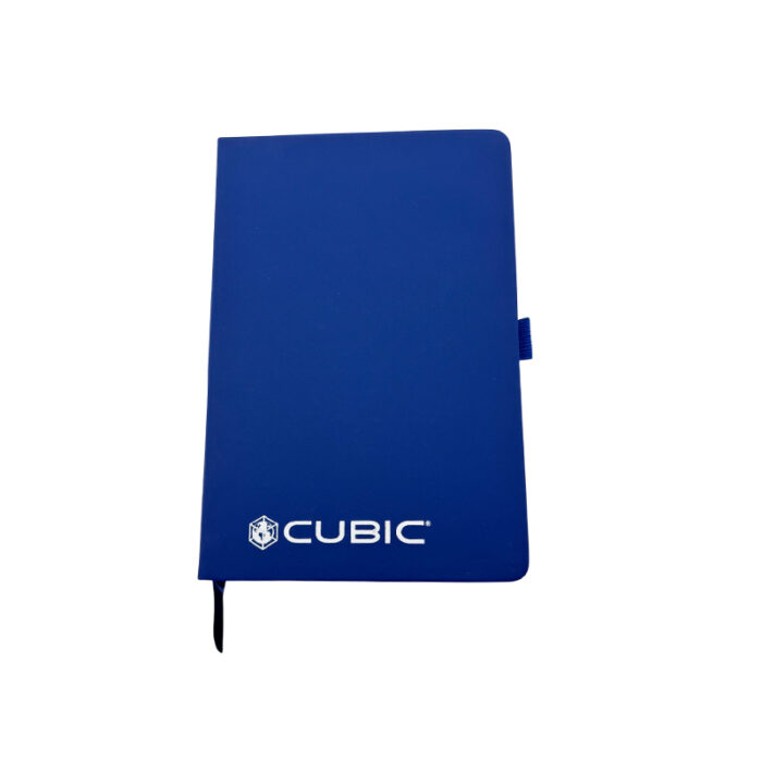 A5 PU Notebook - branded stationery for corporate gifting in Singapore with custom logo branding