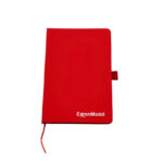 A5 PU Notebook - Stationery corporate gifts for corporate gifting in Singapore with custom logo branding.A5 PU notebook with a sleek, professional design, perfect for jotting down notes or ideas. Its durable cover and compact size make it an ideal choice for on-the-go use.