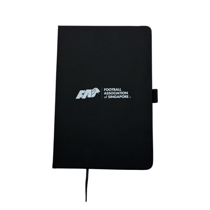 A5 PU Notebook - Stationery corporate gifts for corporate gifting in Singapore with custom logo branding.A5 PU notebook with a sleek, professional design, perfect for jotting down notes or ideas. Its durable cover and compact size make it an ideal choice for on-the-go use.