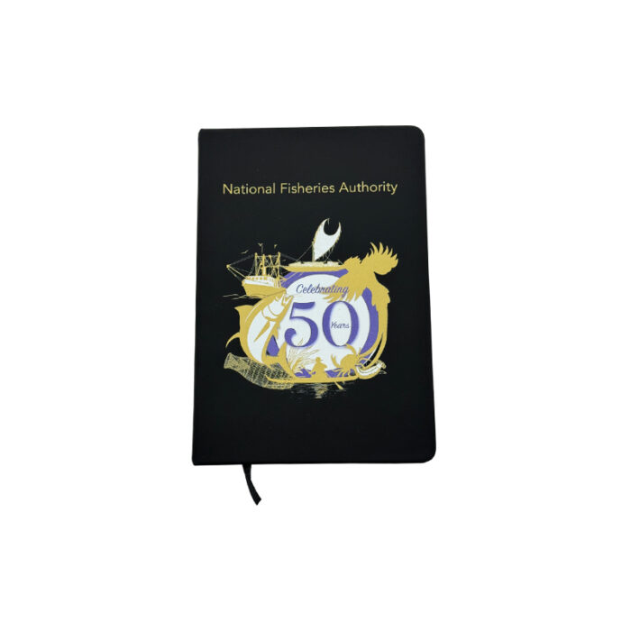 A5 PU Notebook - Stationery corporate gifts for corporate gifting in Singapore with custom logo branding.A5 PU notebook with a sleek, professional design, perfect for jotting down notes or ideas. Its durable cover and compact size make it an ideal choice for on-the-go use.