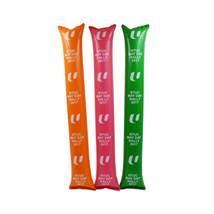 Balloon Clapper - Events & Promo corporate gifts for corporate gifting in Singapore with custom logo branding.Balloon clapper customized for corporate gifting, offering a fun and interactive way to engage at events. Its vibrant design and easy-to-use feature make it perfect for parties, sports events, or celebrations.