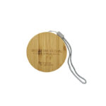 Bamboo Multi Cable Set - Tech corporate gifts for corporate gifting in Singapore with custom logo branding.A bamboo multi-cable set includes several cables. It typically features different connectors like USB, Lightning, and Type-C, making it perfect for charging various devices.