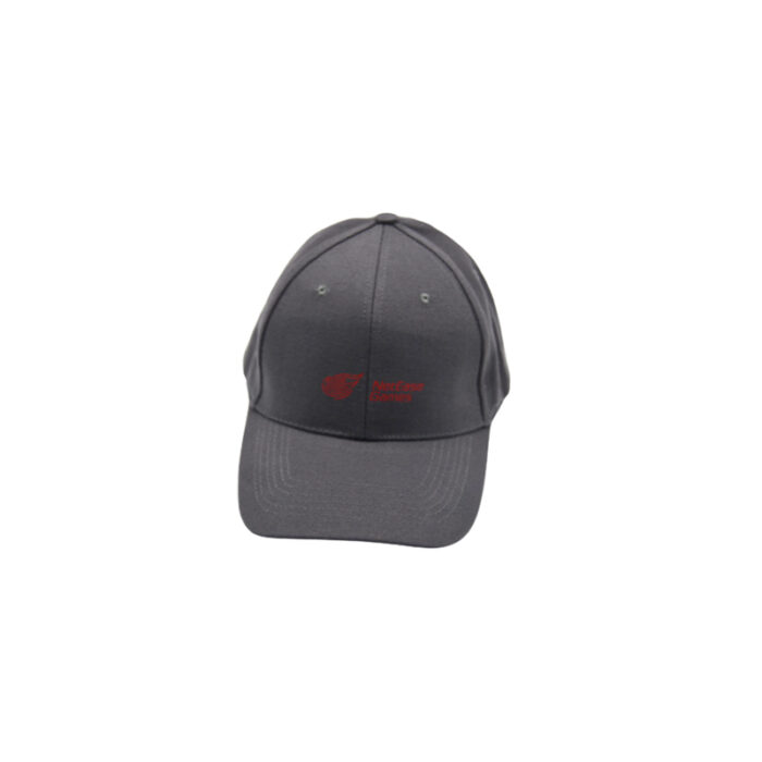 Cotton Cap (6 Panel) - branded apparel for corporate gifting in Singapore with custom logo branding. A cotton cap is a lightweight, breathable hat made from soft cotton fabric.