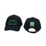 Cotton Cap (6 Panel) - branded apparel for corporate gifting in Singapore with custom logo branding. A cotton cap is a lightweight, breathable hat made from soft cotton fabric.