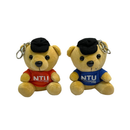Customised Plush Keychain - Events & Promo corporate gifts for corporate gifting in Singapore with custom logo branding.A plush keychain is a soft, cuddly accessory that attaches to your keys, bags, or zippers. It adds a fun and personalized touch to everyday items.