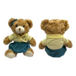 Customised Bear with Uniform - Other corporate gifts for corporate gifting in Singapore with custom logo branding.A customized bear with a uniform is a plush toy personalized with specific attire to match professions, teams, or organizations. It makes a thoughtful gift or keepsake, symbolizing pride and identity.