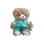 Customised Bear with Uniform - Other corporate gifts for corporate gifting in Singapore with custom logo branding.A customized bear with a uniform is a plush toy personalized with specific attire to match professions, teams, or organizations. It makes a thoughtful gift or keepsake, symbolizing pride and identity.