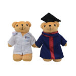 Customised Bear with Uniform - Other corporate gifts for corporate gifting in Singapore with custom logo branding.A customized bear with a uniform is a plush toy personalized with specific attire to match professions, teams, or organizations. It makes a thoughtful gift or keepsake, symbolizing pride and identity.
