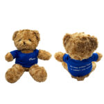 Customised Bear with Uniform - Other corporate gifts for corporate gifting in Singapore with custom logo branding.A customized bear with a uniform is a plush toy personalized with specific attire to match professions, teams, or organizations. It makes a thoughtful gift or keepsake, symbolizing pride and identity.