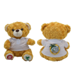 Customised Bear with Uniform - Other corporate gifts for corporate gifting in Singapore with custom logo branding.A customized bear with a uniform is a plush toy personalized with specific attire to match professions, teams, or organizations. It makes a thoughtful gift or keepsake, symbolizing pride and identity.