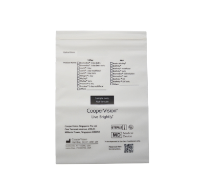 Biodegradable Zip Lock Bag - custom packaging for corporate gifting in Singapore with custom logo branding. Store your items with confidence using our biodegradable zip lock bags.