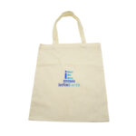 Canvas Tote Bag - branded bags and pouches for corporate gifting in Singapore with custom logo branding. A canvas tote bag is a sturdy, reusable bag made from durable cotton canvas.