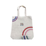 Canvas Tote Bag - branded bags and pouches for corporate gifting in Singapore with custom logo branding. A canvas tote bag is a sturdy, reusable bag made from durable cotton canvas.