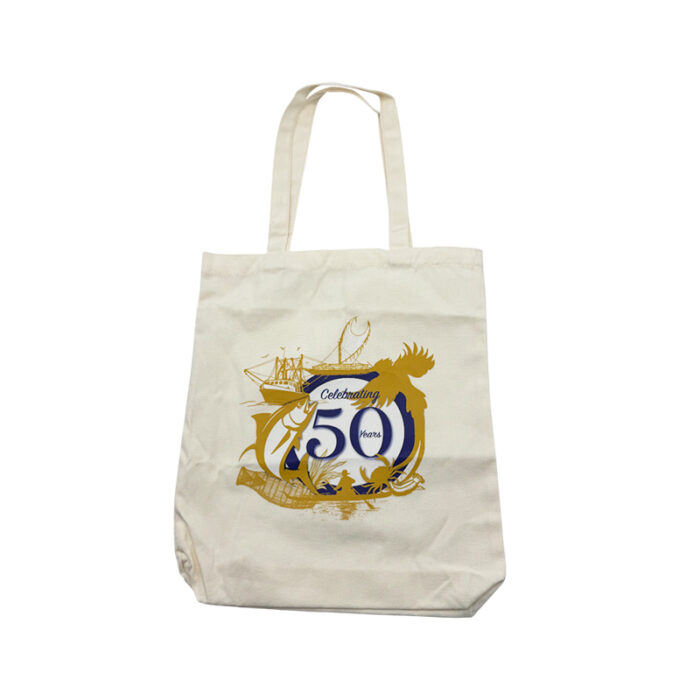 Canvas Tote Bag - branded bags and pouches for corporate gifting in Singapore with custom logo branding. A canvas tote bag is a sturdy, reusable bag made from durable cotton canvas.