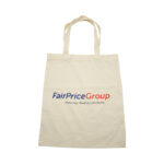 Canvas Tote Bag - branded bags and pouches for corporate gifting in Singapore with custom logo branding. A canvas tote bag is a sturdy, reusable bag made from durable cotton canvas.