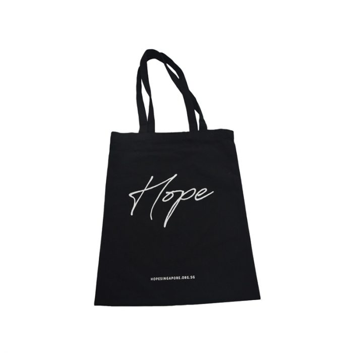 Canvas Tote Bag - branded bags and pouches for corporate gifting in Singapore with custom logo branding. A canvas tote bag is a sturdy, reusable bag made from durable cotton canvas.