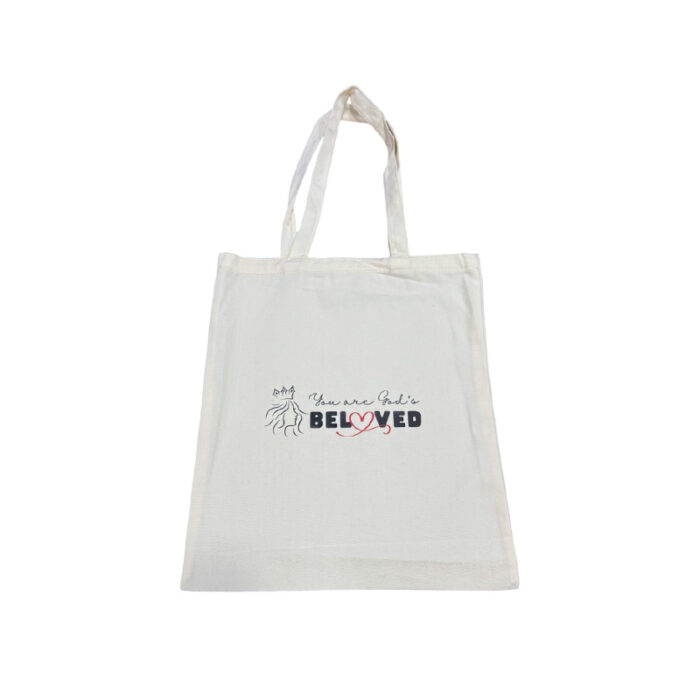 Canvas Tote Bag - branded bags and pouches for corporate gifting in Singapore with custom logo branding. A canvas tote bag is a sturdy, reusable bag made from durable cotton canvas.