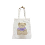Canvas Tote Bag - branded bags and pouches for corporate gifting in Singapore with custom logo branding. A canvas tote bag is a sturdy, reusable bag made from durable cotton canvas.