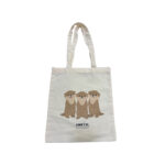 Canvas Tote Bag - branded bags and pouches for corporate gifting in Singapore with custom logo branding. A canvas tote bag is a sturdy, reusable bag made from durable cotton canvas.