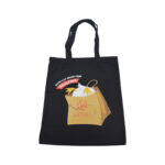 Canvas Tote Bag - branded bags and pouches for corporate gifting in Singapore with custom logo branding. A canvas tote bag is a sturdy, reusable bag made from durable cotton canvas.
