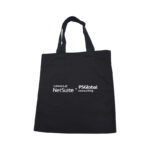 Canvas Tote Bag - branded bags and pouches for corporate gifting in Singapore with custom logo branding. A canvas tote bag is a sturdy, reusable bag made from durable cotton canvas.