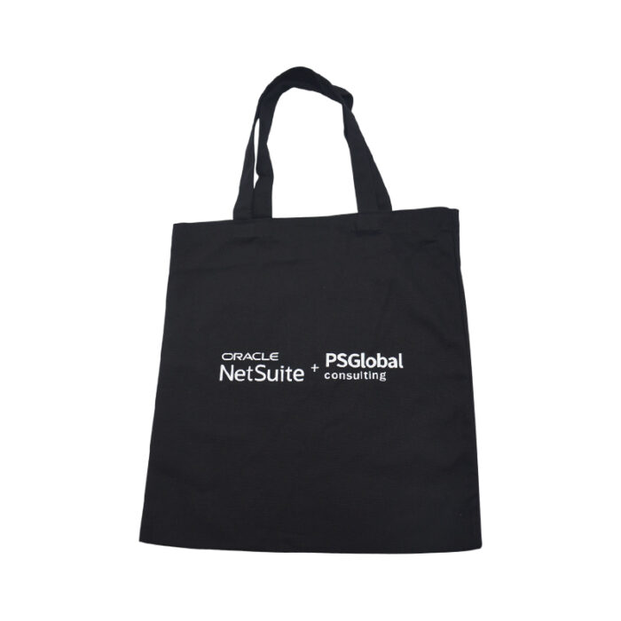 Canvas Tote Bag - branded bags and pouches for corporate gifting in Singapore with custom logo branding. A canvas tote bag is a sturdy, reusable bag made from durable cotton canvas.