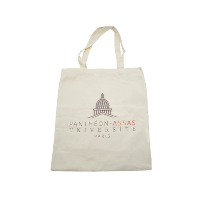 Canvas Tote Bag - branded bags and pouches for corporate gifting in Singapore with custom logo branding. A canvas tote bag is a sturdy, reusable bag made from durable cotton canvas.