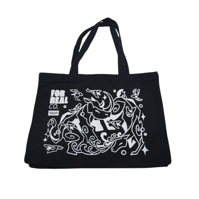 Canvas Tote Bag - branded bags and pouches for corporate gifting in Singapore with custom logo branding. A canvas tote bag is a sturdy, reusable bag made from durable cotton canvas.