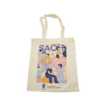 Canvas Tote Bag - branded bags and pouches for corporate gifting in Singapore with custom logo branding. A canvas tote bag is a sturdy, reusable bag made from durable cotton canvas.