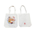 Canvas Tote Bag - branded bags and pouches for corporate gifting in Singapore with custom logo branding. A canvas tote bag is a sturdy, reusable bag made from durable cotton canvas.