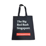 Canvas Tote Bag - branded bags and pouches for corporate gifting in Singapore with custom logo branding. A canvas tote bag is a sturdy, reusable bag made from durable cotton canvas.
