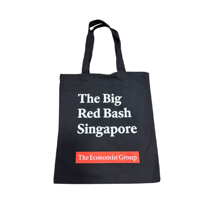 Canvas Tote Bag - branded bags and pouches for corporate gifting in Singapore with custom logo branding. A canvas tote bag is a sturdy, reusable bag made from durable cotton canvas.
