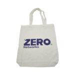 Canvas Tote Bag - branded bags and pouches for corporate gifting in Singapore with custom logo branding. A canvas tote bag is a sturdy, reusable bag made from durable cotton canvas.