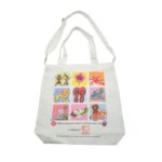 Canvas Tote Bag - branded bags and pouches for corporate gifting in Singapore with custom logo branding. A canvas tote bag is a sturdy, reusable bag made from durable cotton canvas.