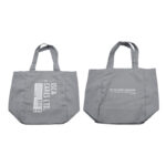 Canvas Tote Bag - branded bags and pouches for corporate gifting in Singapore with custom logo branding. A canvas tote bag is a sturdy, reusable bag made from durable cotton canvas.