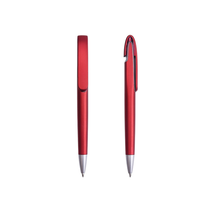 Clicker Ballpoint Pen - Stationery corporate gifts for corporate gifting in Singapore with custom logo branding.Designed for effortless use, this clicker ballpoint pen ensures a clean and smooth writing experience, with a quick-click feature to extend and retract the pen.