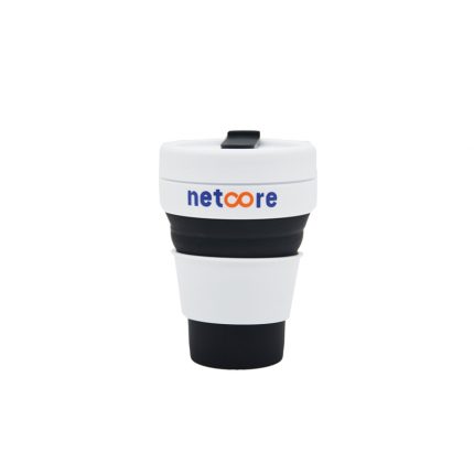 Collapsible Coffee Mug - branded drinkware for corporate gifting in Singapore with custom logo branding. This space-saving coffee mug easily collapses for compact storage, making it perfect for travel, camping, or on-the-go use without compromising on convenience or style.