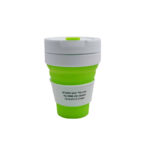 Collapsible Coffee Mug - branded drinkware for corporate gifting in Singapore with custom logo branding. This space-saving coffee mug easily collapses for compact storage, making it perfect for travel, camping, or on-the-go use without compromising on convenience or style.