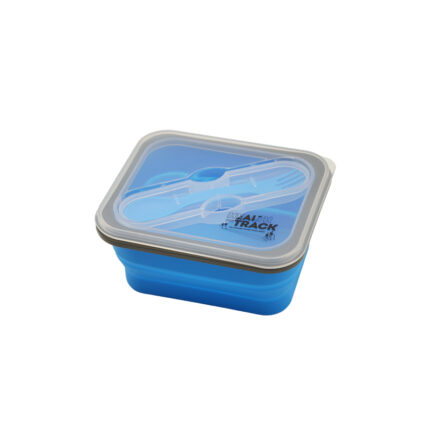 ollapsible Lunch Box - lifestyle corporate gifts for corporate gifting in Singapore with custom logo branding. A collapsible lunch box is a space-saving, flexible container designed for packing meals.
